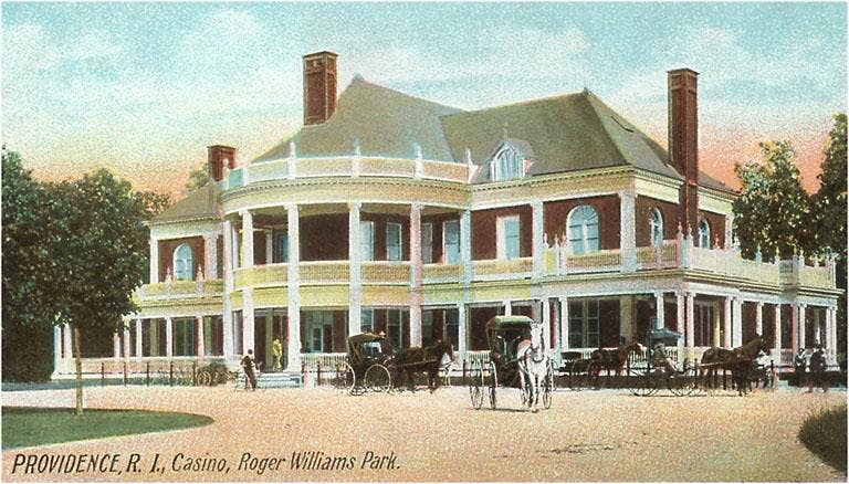 Found Image Press - Wholesale Sticker - Sticker RI-36 Casino, Providence0