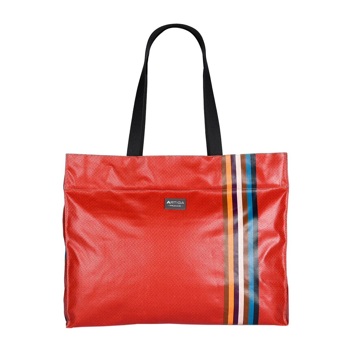 Orange ANIKO NEW BAG CLOSED CHEVRON BRICK 52x16x42cm for wholesale on Faire0