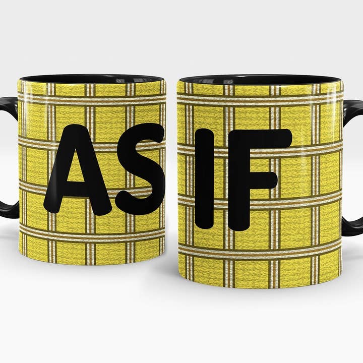 AS IF • MUG for wholesale by HUNTEES