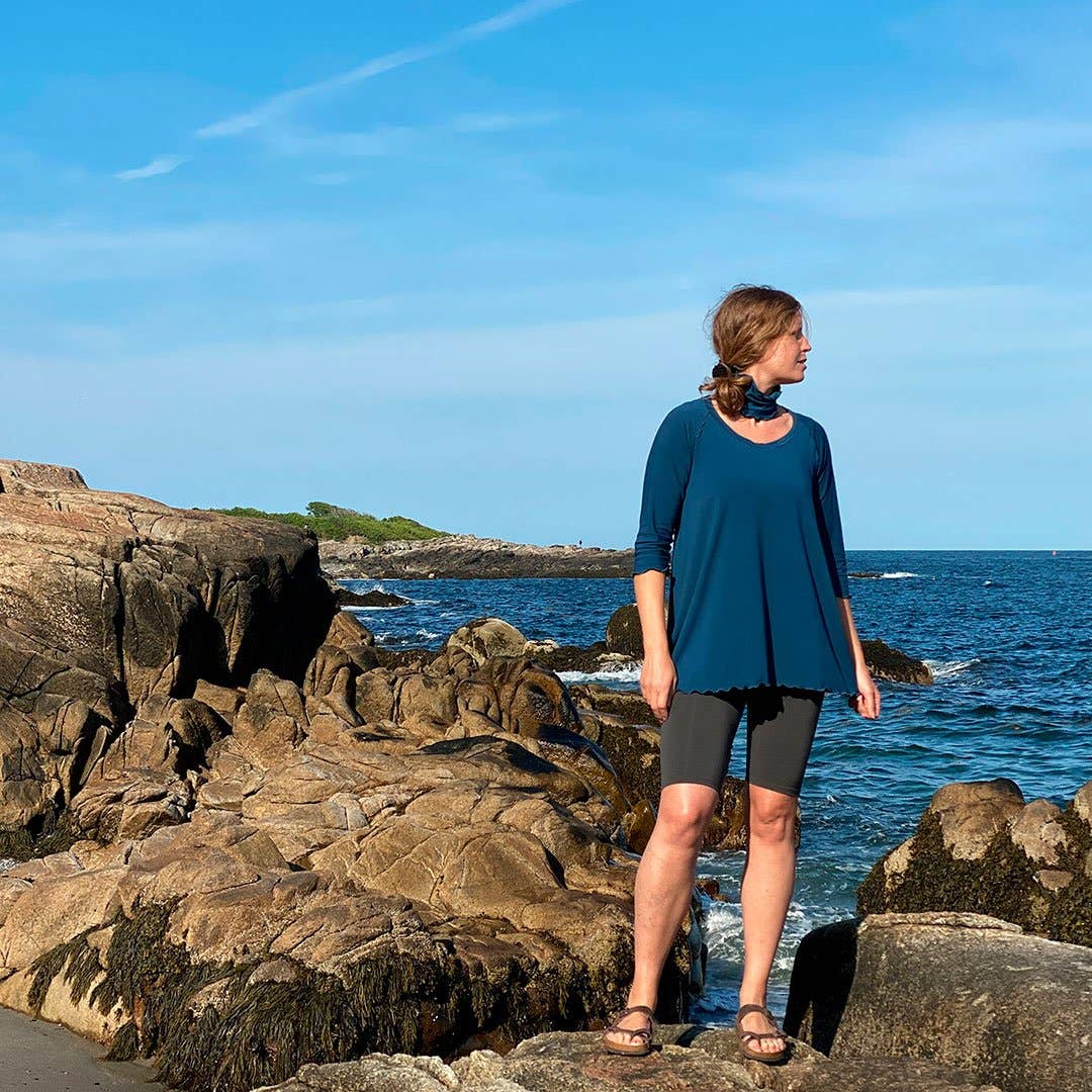 angelrox - Wholesale Tunic - Women's - ANGELROX® SWING cozy bamboo convertible top8