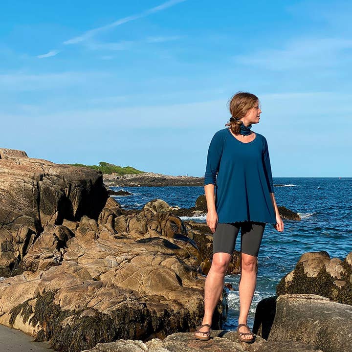 angelrox - Wholesale Tunic - Women's - ANGELROX® SWING cozy bamboo convertible top8