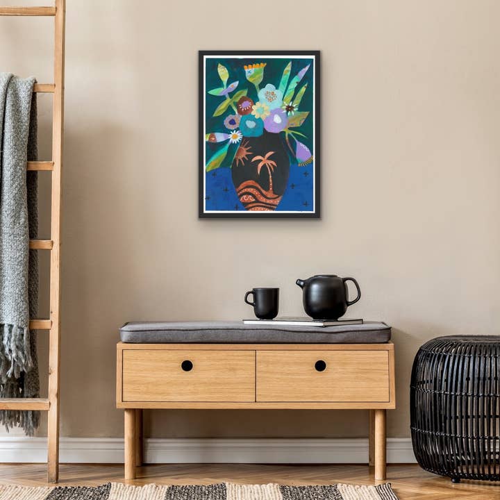 Sue Fantini Art - Wholesale Art print - Desert Blooms1