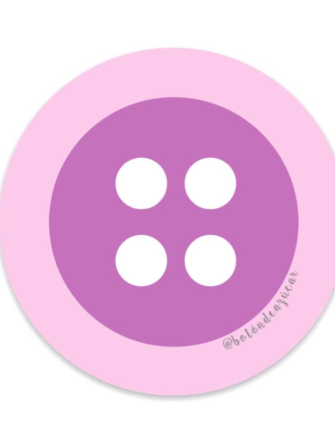 Botón - Lavanda para venta al por mayor de Botón de Azúcar