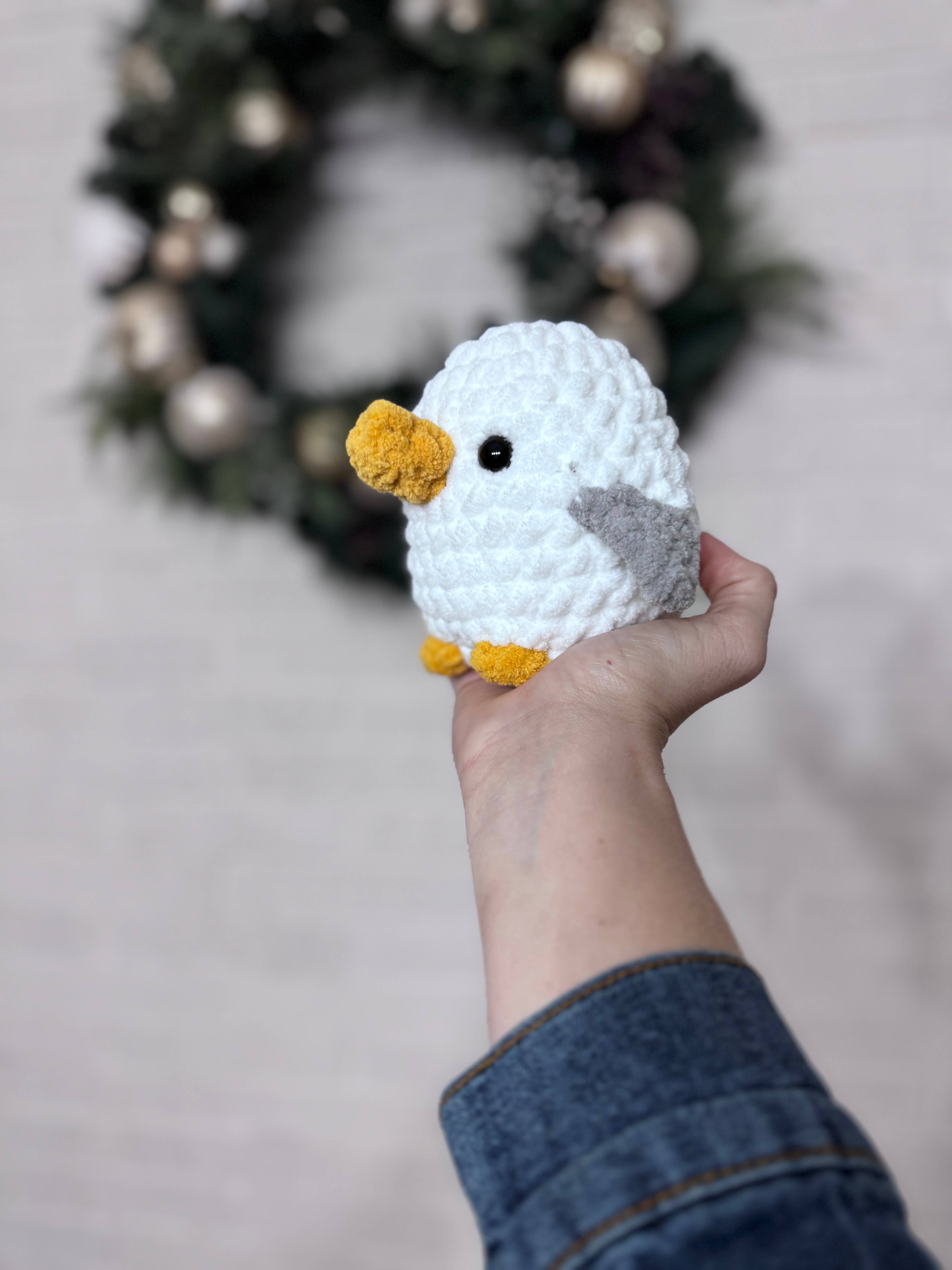 I’m in the Loop - Wholesale Stuffed/Plush Toy - Kids & Baby - Seagull. Seagull Toy. Kids Toy. Baby Toy. Stuffed Toy. Plush2