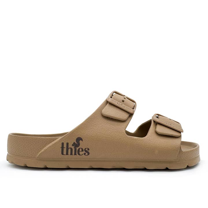 thies 1856 ® sandales vegan Ecofoam cappuccino pour la vente par thies