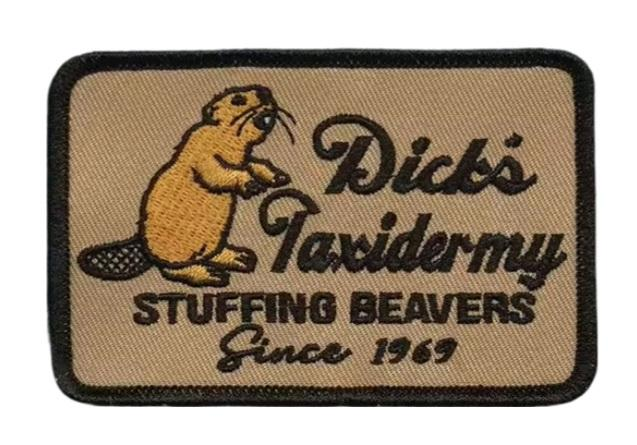 ThatsRad - Wholesale Patch - Dick's Taxidermy Embroidered Iron On Patch0