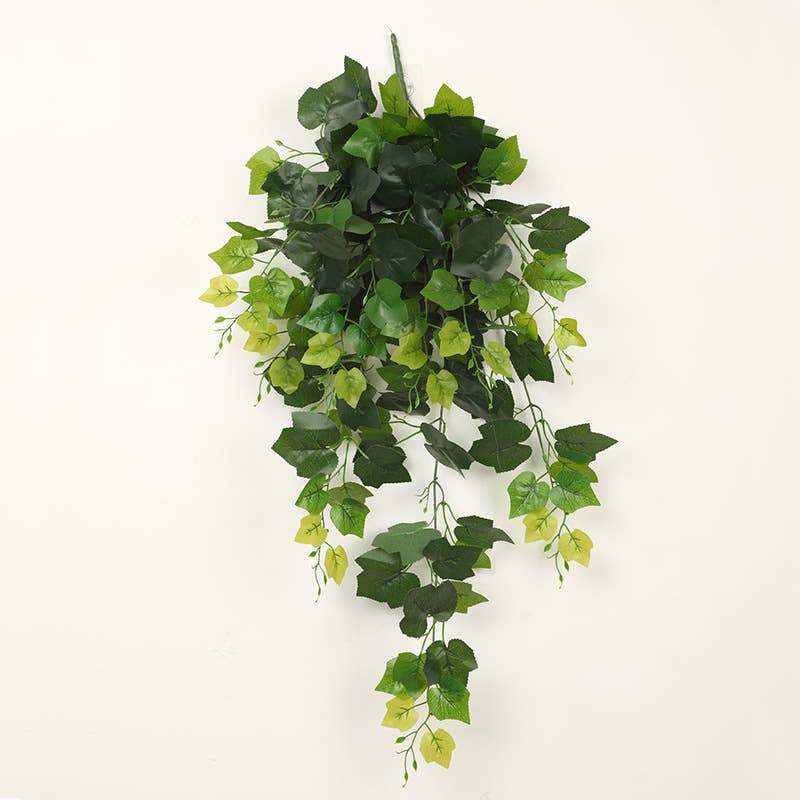 ACNITE(We cover U.S. import duties) - Venta al por mayor Plantas artificiales - Plantas artificiales colgantes de pared de 40" para decoración del hogar flor6