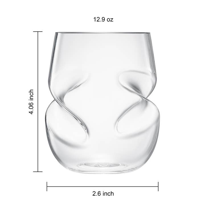 The Wine Savant / Khen Glassware - Wholesale Wine glass - Unbreakable Acrylic Plastic Aerating Stemless Wine Glasses3