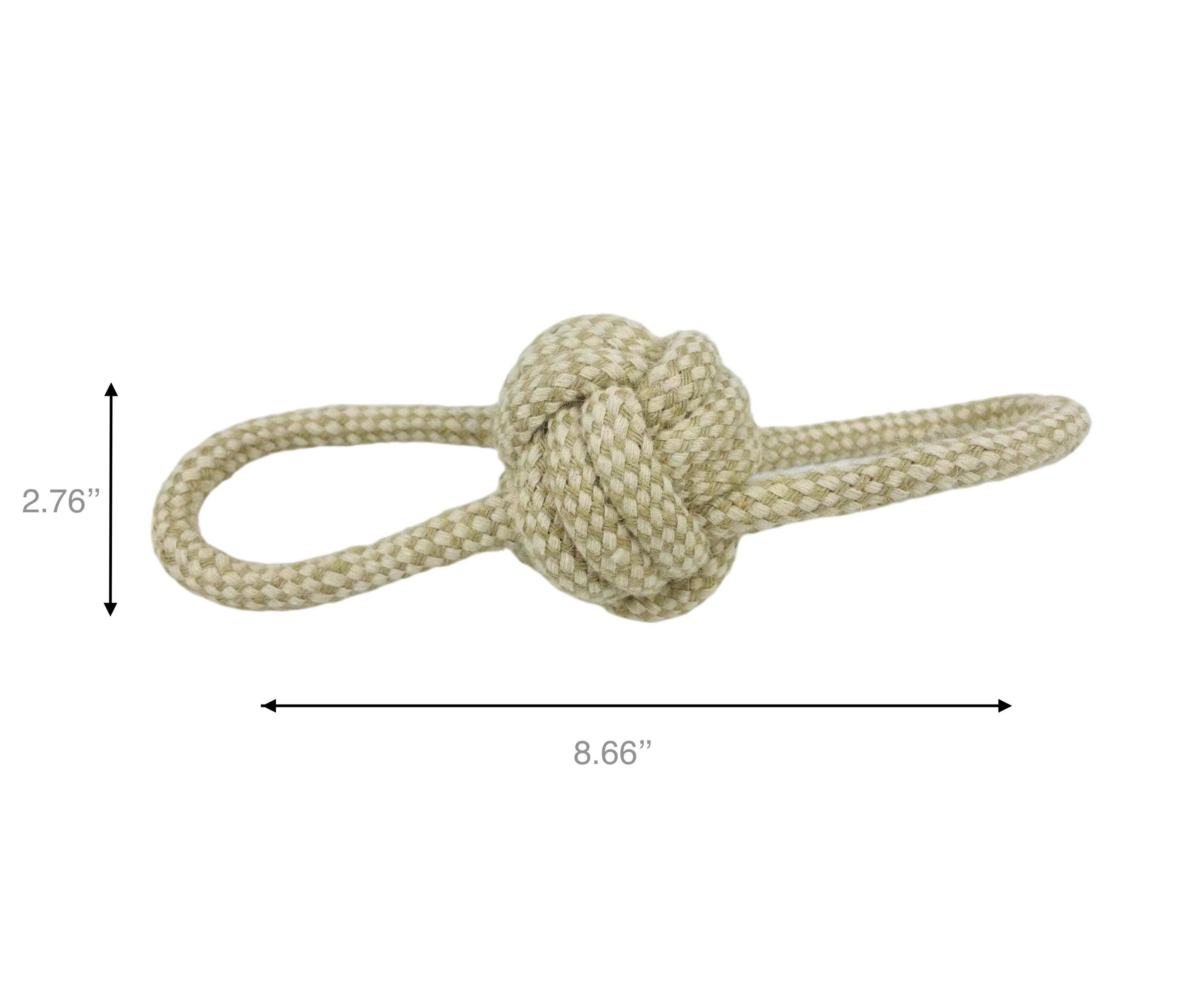 Monli Handcrafted Pet Toys - Vendita all'ingrosso Giocattolo di corda - Cani - Giocattolo per cani in corda di canapa1