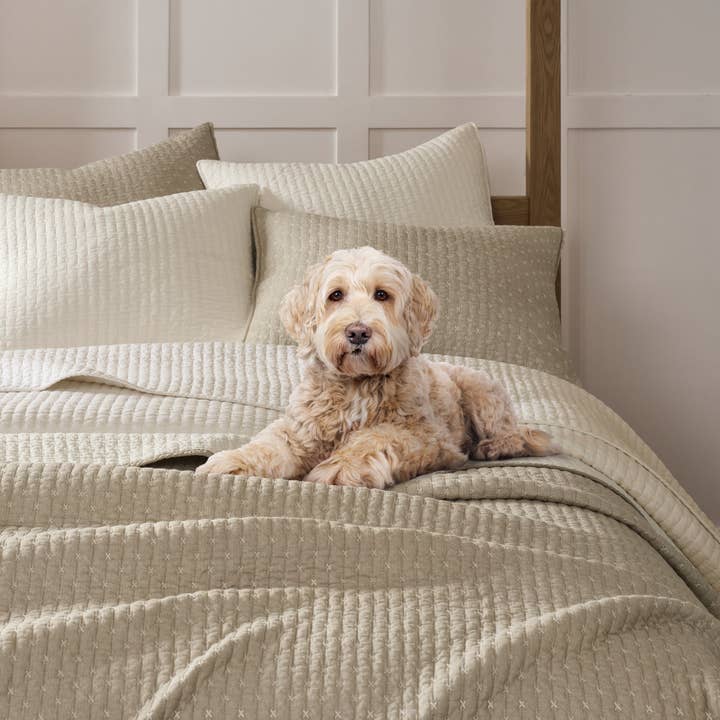 Levtex Home – wholesale Sängkläder – Korsstygn Quilt Set43