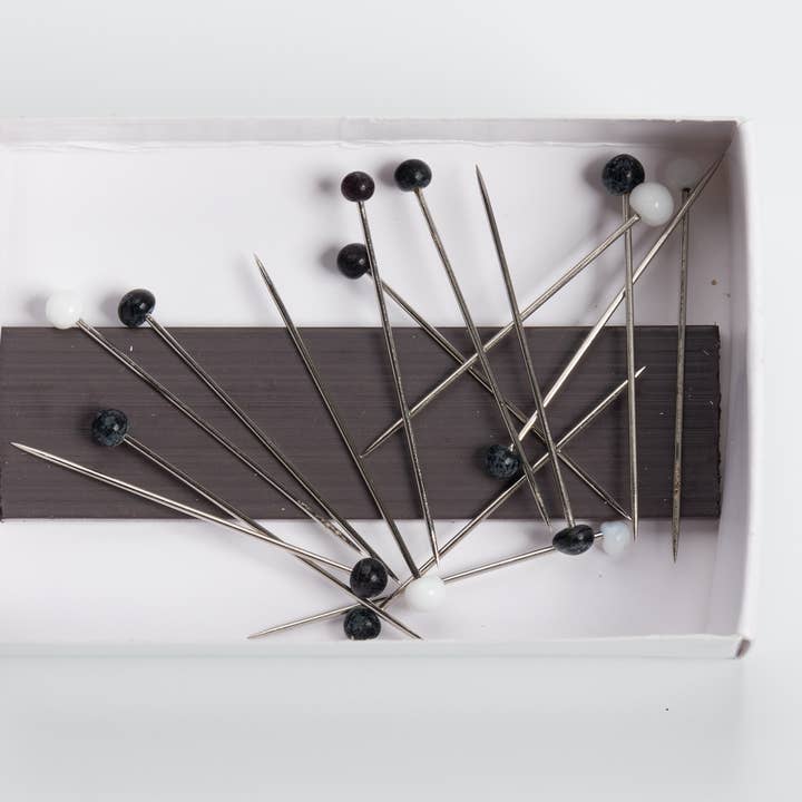 Com'1 Idée - Wholesale Sewing Needles - 80 glass head pins3