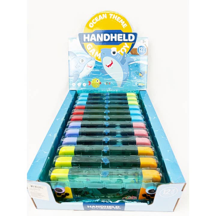 MIX COLOR Sea World Rings Water Game for wholesale on Faire