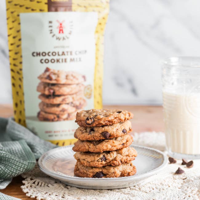 Renewal Mill - Wholesale Cookie Mix - Upcycled Oat Chocolate Chip Cookie Mix (Vegan & Gluten-Free)