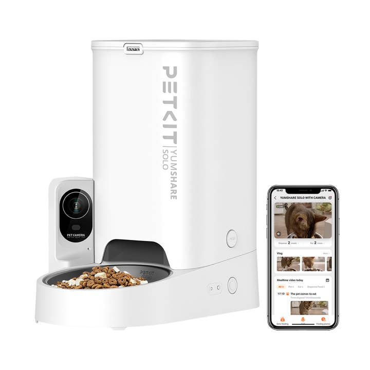 YumShare Solo with Camera for wholesale by PETKIT