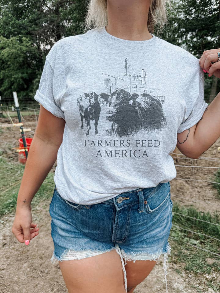 FARMERS FEED AMERICA for wholesale by The Walking A