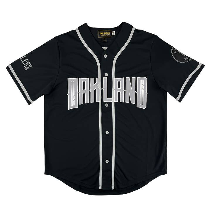 Oakland Ballers Button Up Jersey for wholesale by Oaklandish