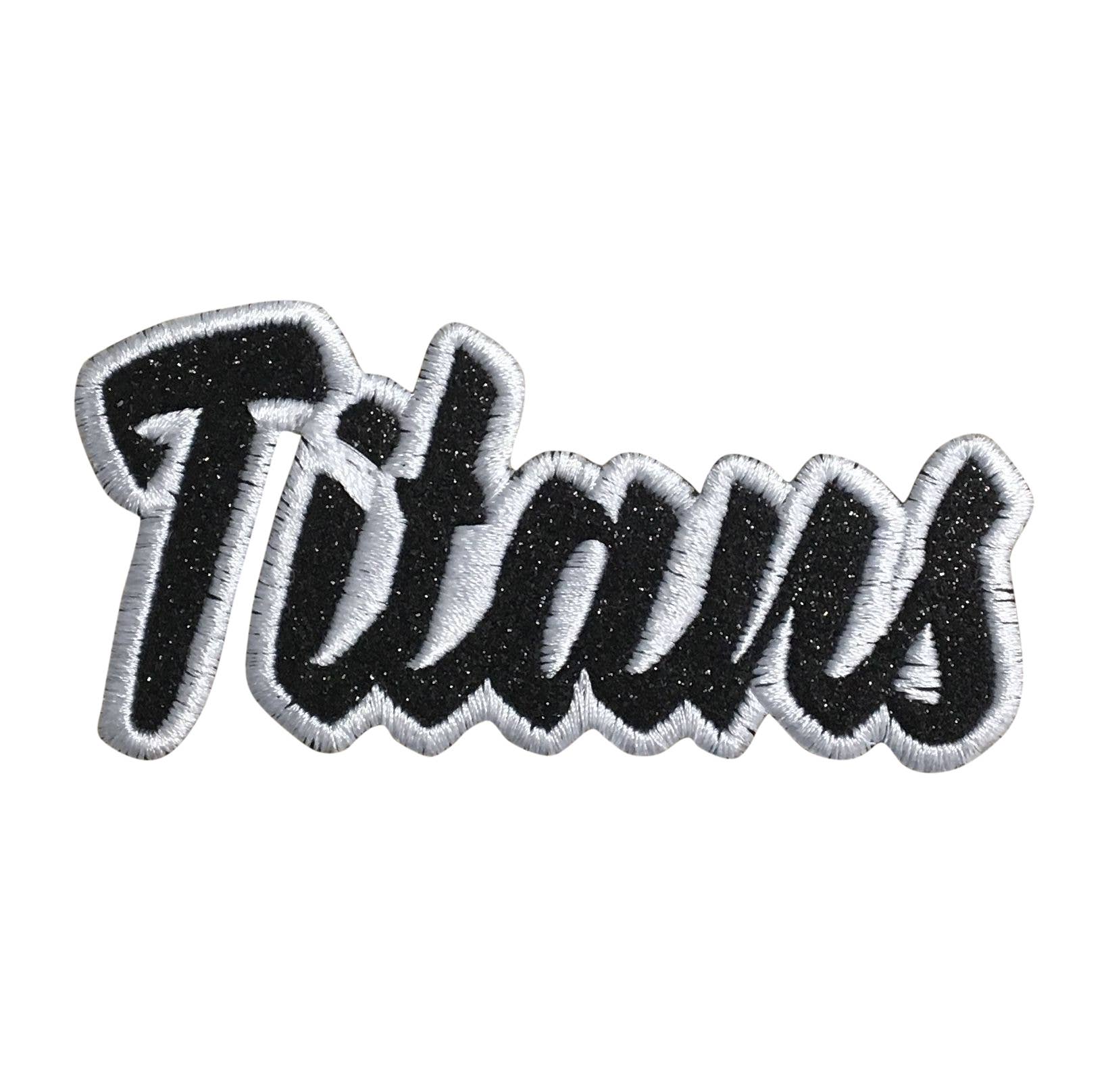 Wholesale Applique - Wholesale Patch - CUSTOM: Titans, Mascots, Names, Embroidered Iron on Patch