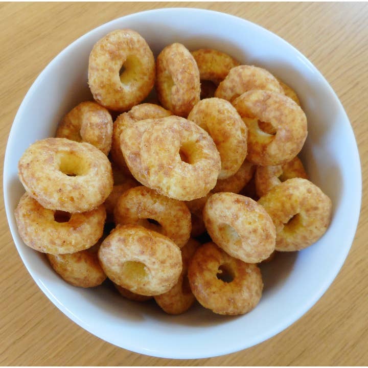 123bonbon - Wholesale Chips - VICO Curly Donuts Cacahuète Caramélisée1