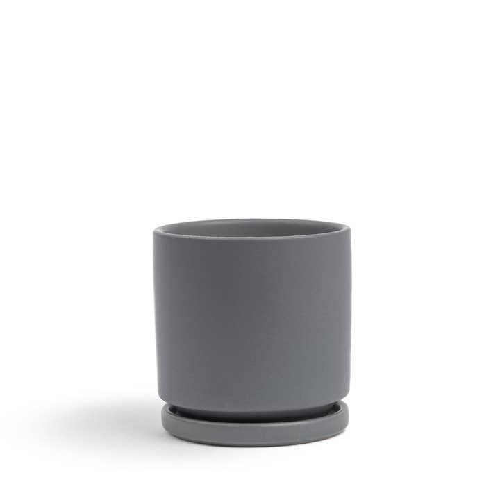 Momma Pots - Wholesale Plant Pot - Limited Release - 10.5" Cylinder Pots with Water Saucers
