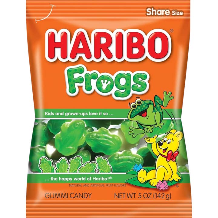Cow Crack Wholesale - Vente Bonbons gélifiés - Grenouilles Haribo