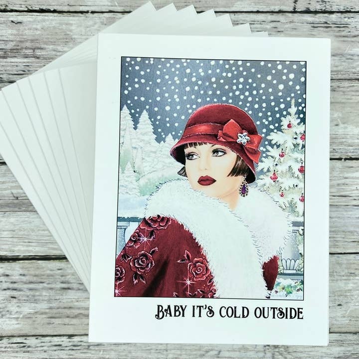 Baby it's cold outside for wholesale by by Emily Young
