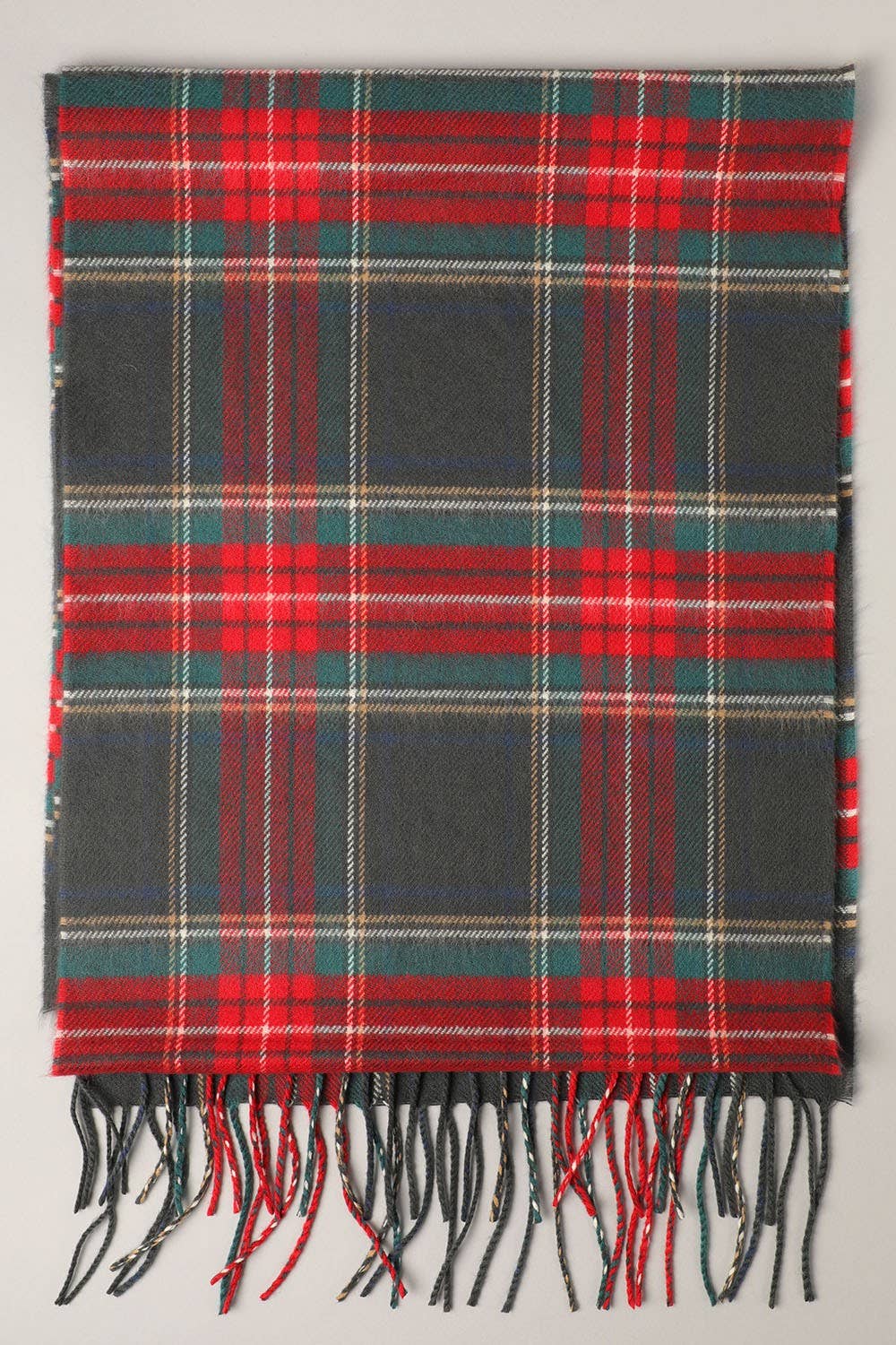Fashion City - Wholesale Scarf - Unisex - Softer Than Cashmere Tartan Plaid Muffler Scarf5