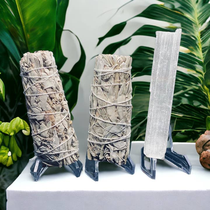 Sage & Selenite Crystal Bundle for wholesale by Stand Alone Still