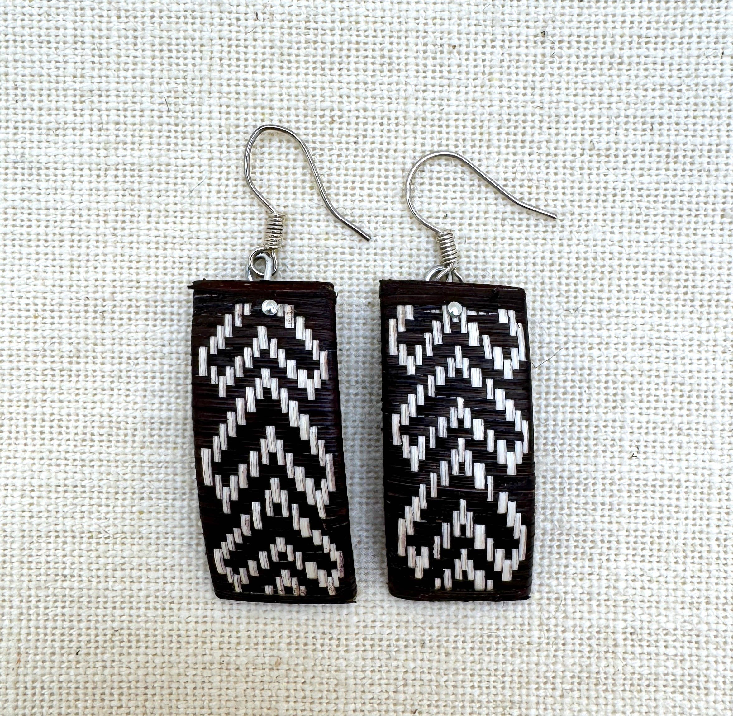 Tesoros Trading Company - Wholesale Dangle Earrings - Cañaflecha Earrings, Colombia0