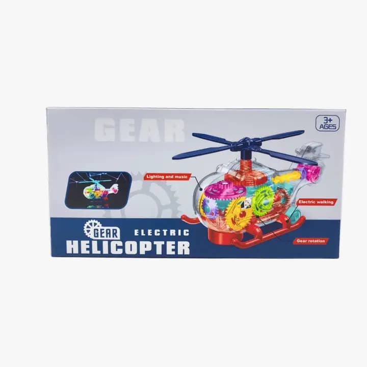 Electric Gear Helicopter 36ct for wholesale by ASK Wholesale