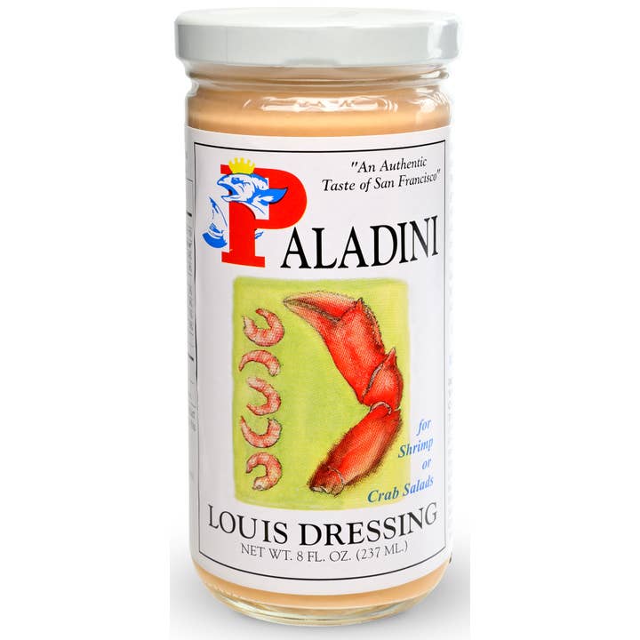 Golden West Specialty Foods - Wholesale Salad dressing - Paladini Louie Dressing - 8 oz