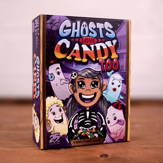Ghosts Love Candy Too for wholesale by 25th Century Games