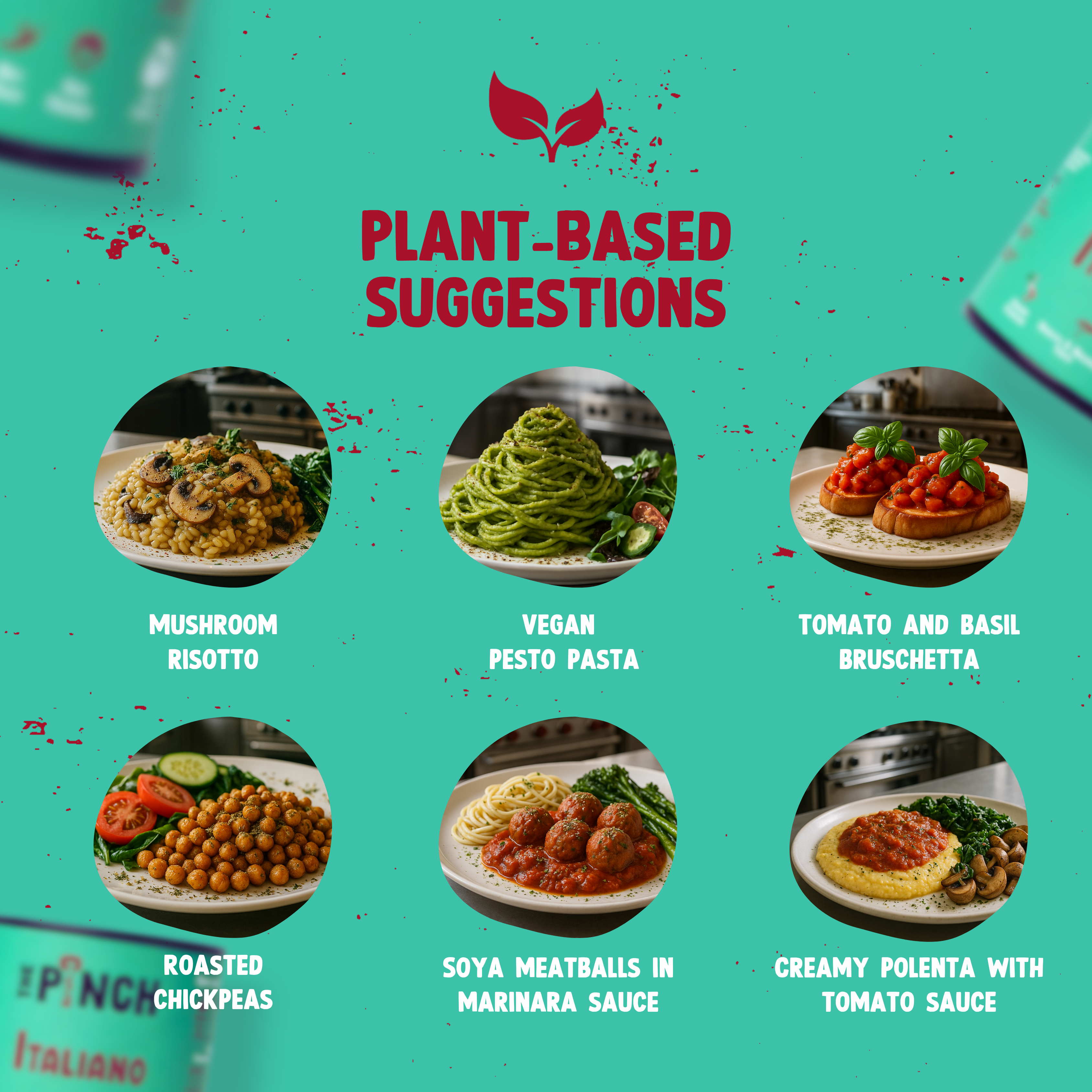 The Pinch - World Spice Blends - Wholesale Dried Spice Mix - Italian - 45g6