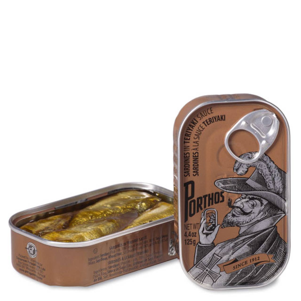 The French Farm - Wholesale Tinned Fish - Conservas Sardines in Teriyaki 4.4oz0