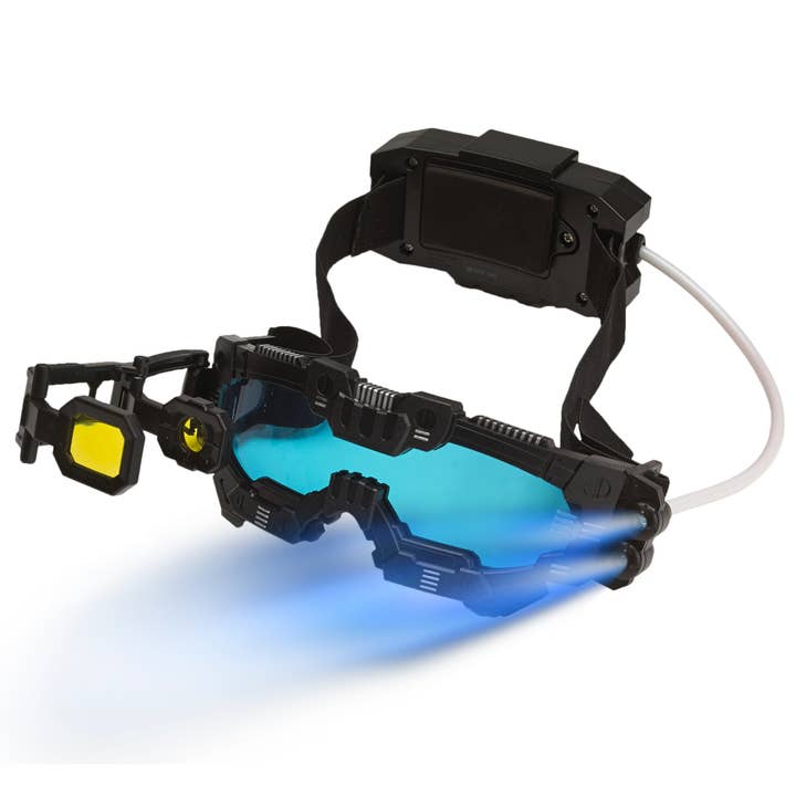 MukikiM Toys & Games - Wholesale Electronic Toy - Kids & Baby - SpyX Night Mission Goggles-Twin LED Lights For Night Vision