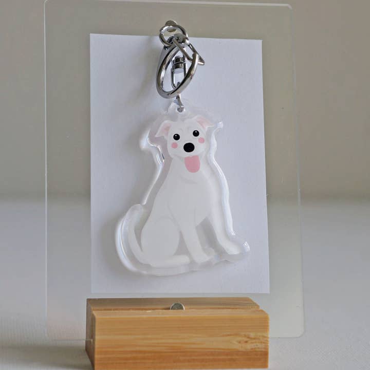 kiwi & WILLOW - Wholesale Keychain - Unisex - Pitbull Epoxy Keychain12