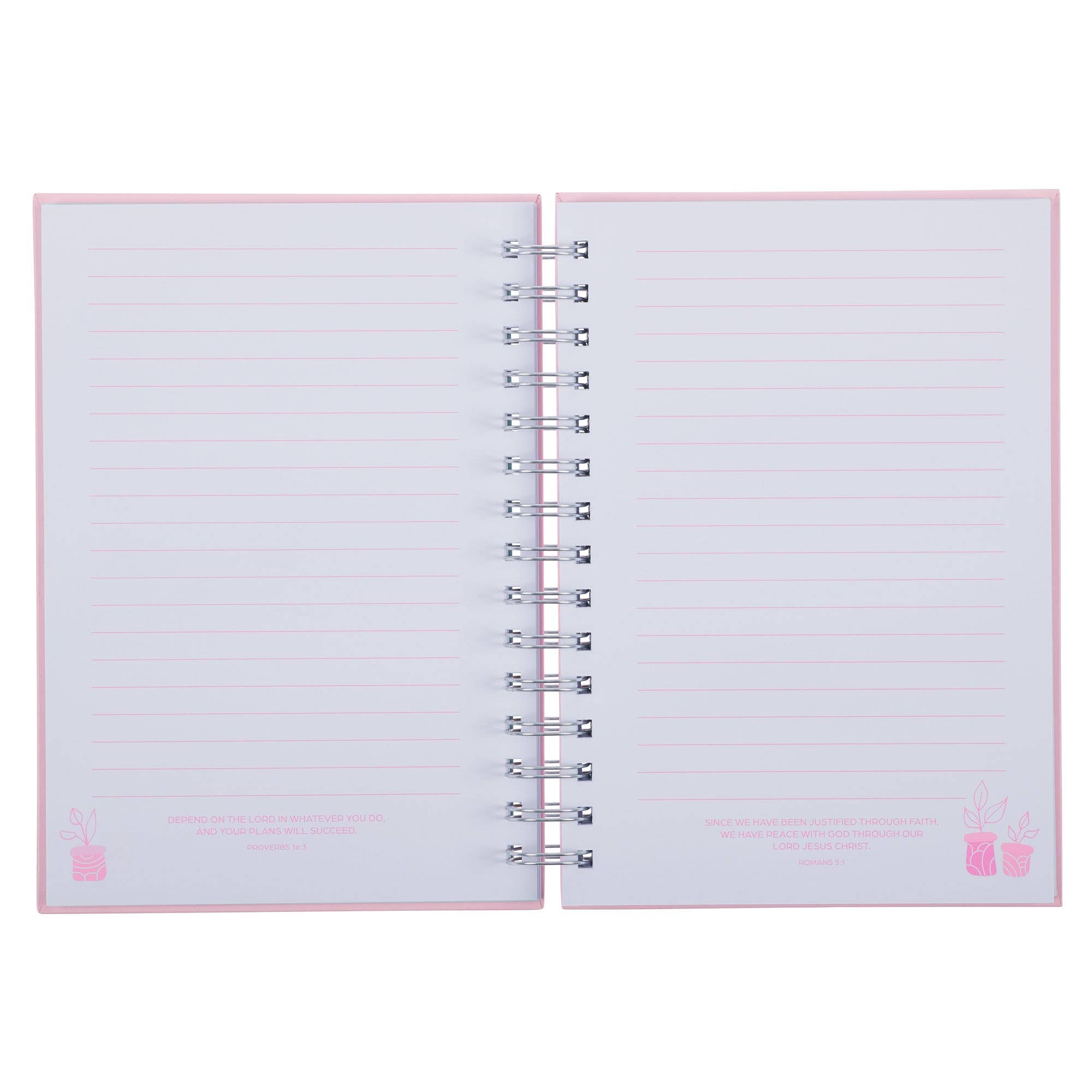 Christian Art Gifts - Vente Journal intime - Journal Wirebound Mom Merci 1 Thess. 5:16-183