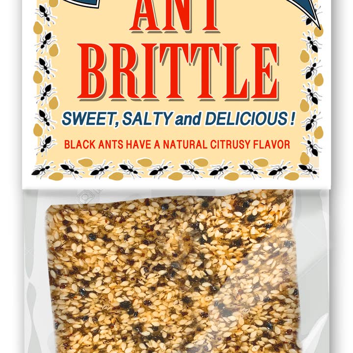 EntoLife Edible Insects - Crickets, Ants & Scorpions! - Wholesale Hard Candy - Old Fashioned Ant Brittle