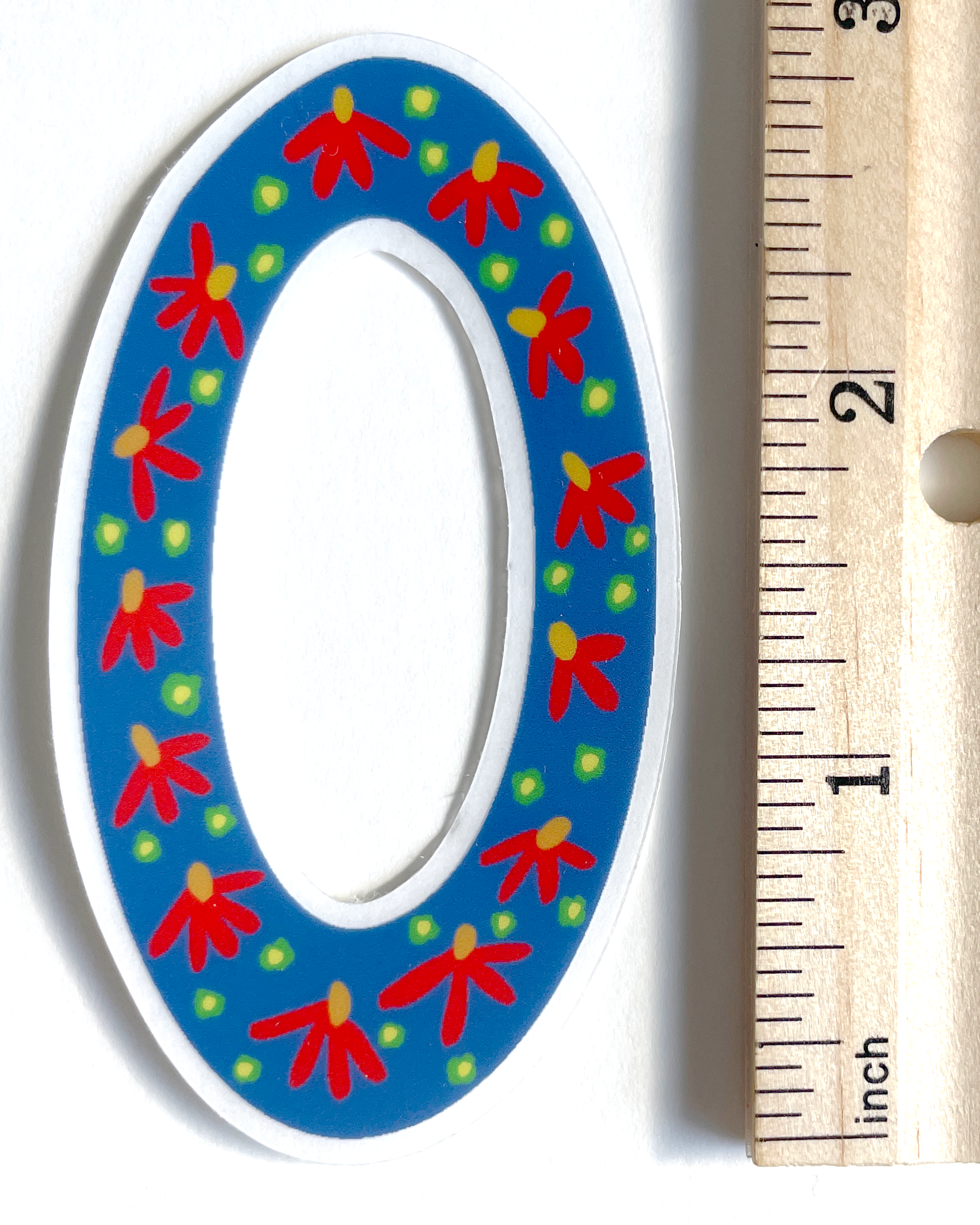 LadooLadoo - Wholesale Sticker - Alphabet O sticker1