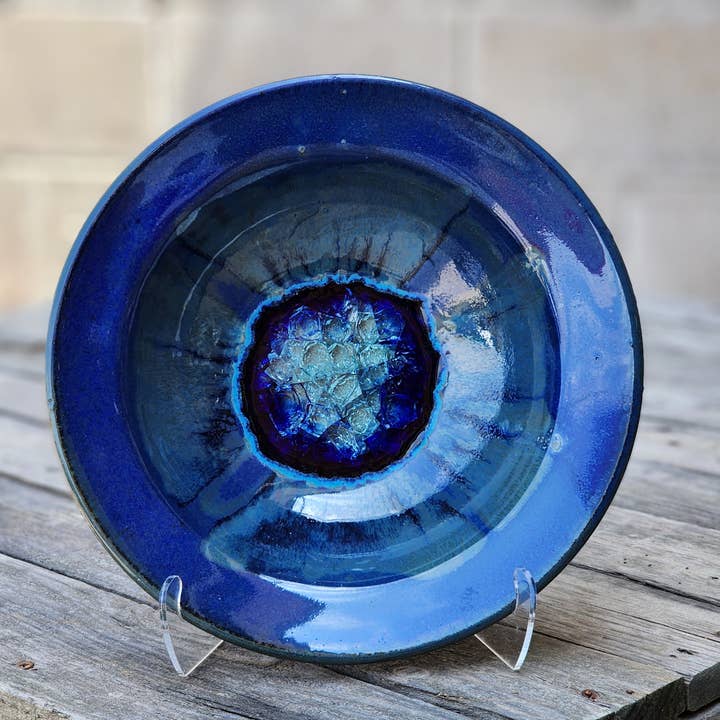 Dock 6 Pottery - Wholesale Decorative Plate/Dish/Bowl - READY TO SHIP - Flare Rim Bowl - Retired Glazes