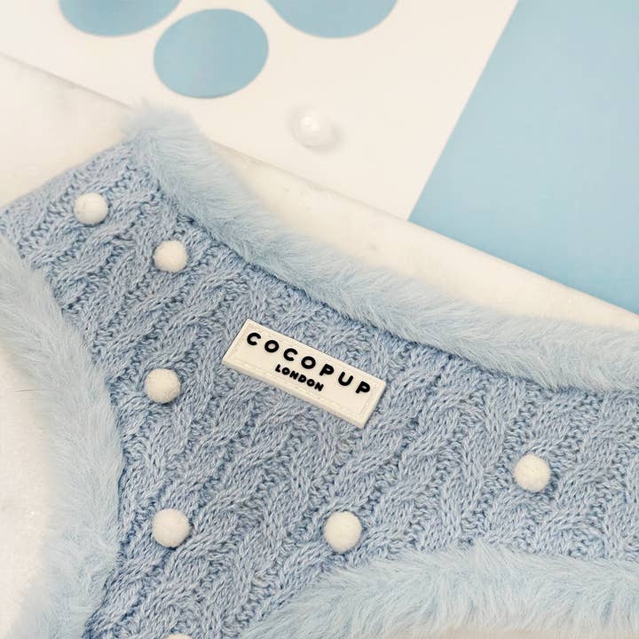 Cocopup London - Wholesale Pet harness – Dog - Snowpaws Adjustable Neck HARNESS1