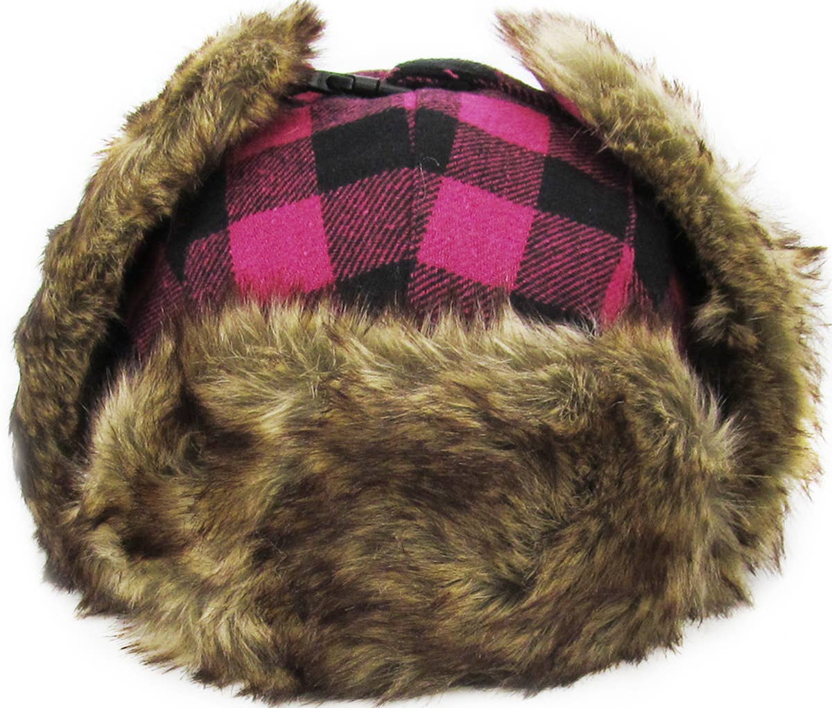 KBETHOS - Wholesale Trapper/Bomber Hat - Unisex - Buffalo Plaid Trapper16