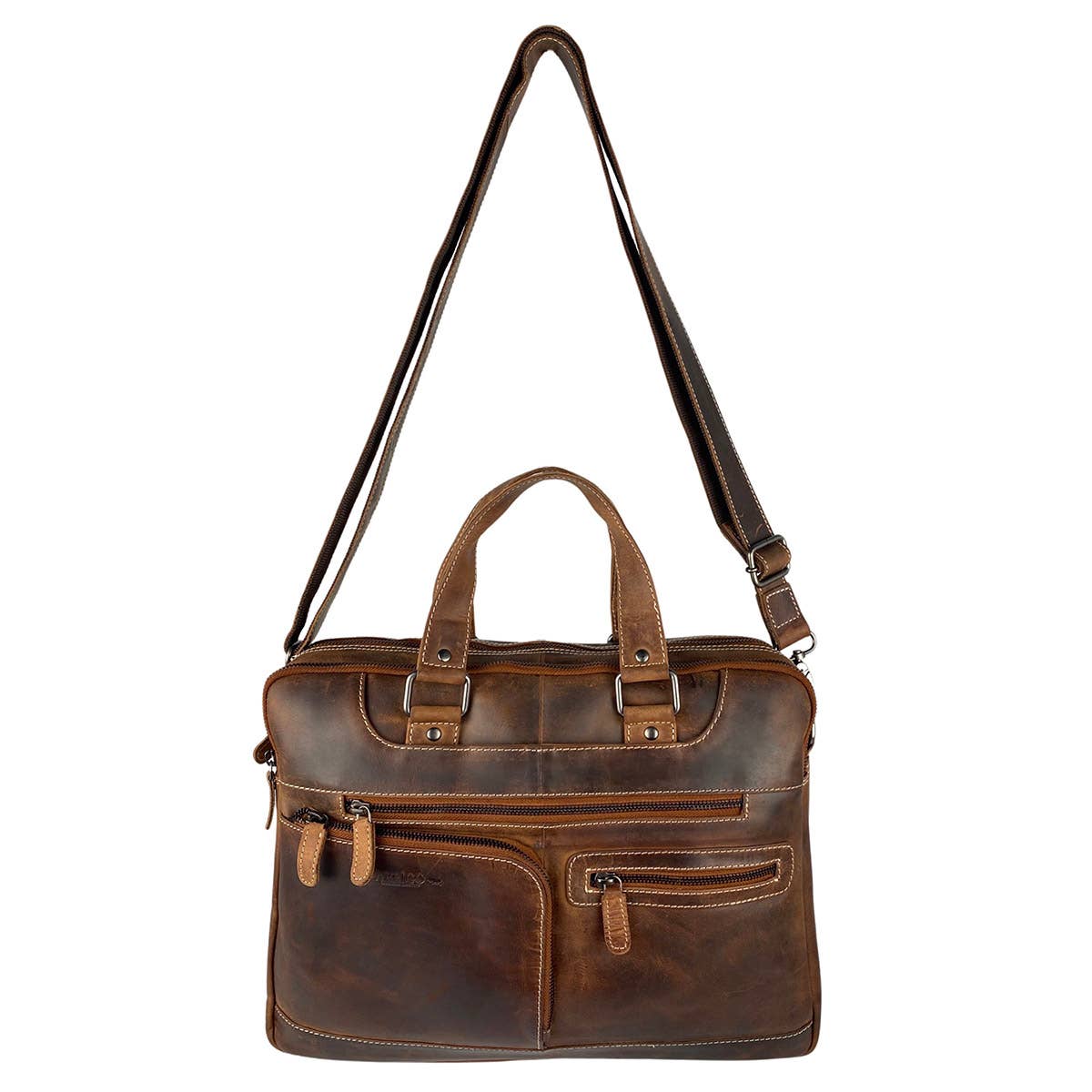 Arrigo – Großhandel Laptoptasche – Unisex – Arrigo Buffalo-Leder Aktentasche für Laptop 15,6 Zoll – 3 Farben22