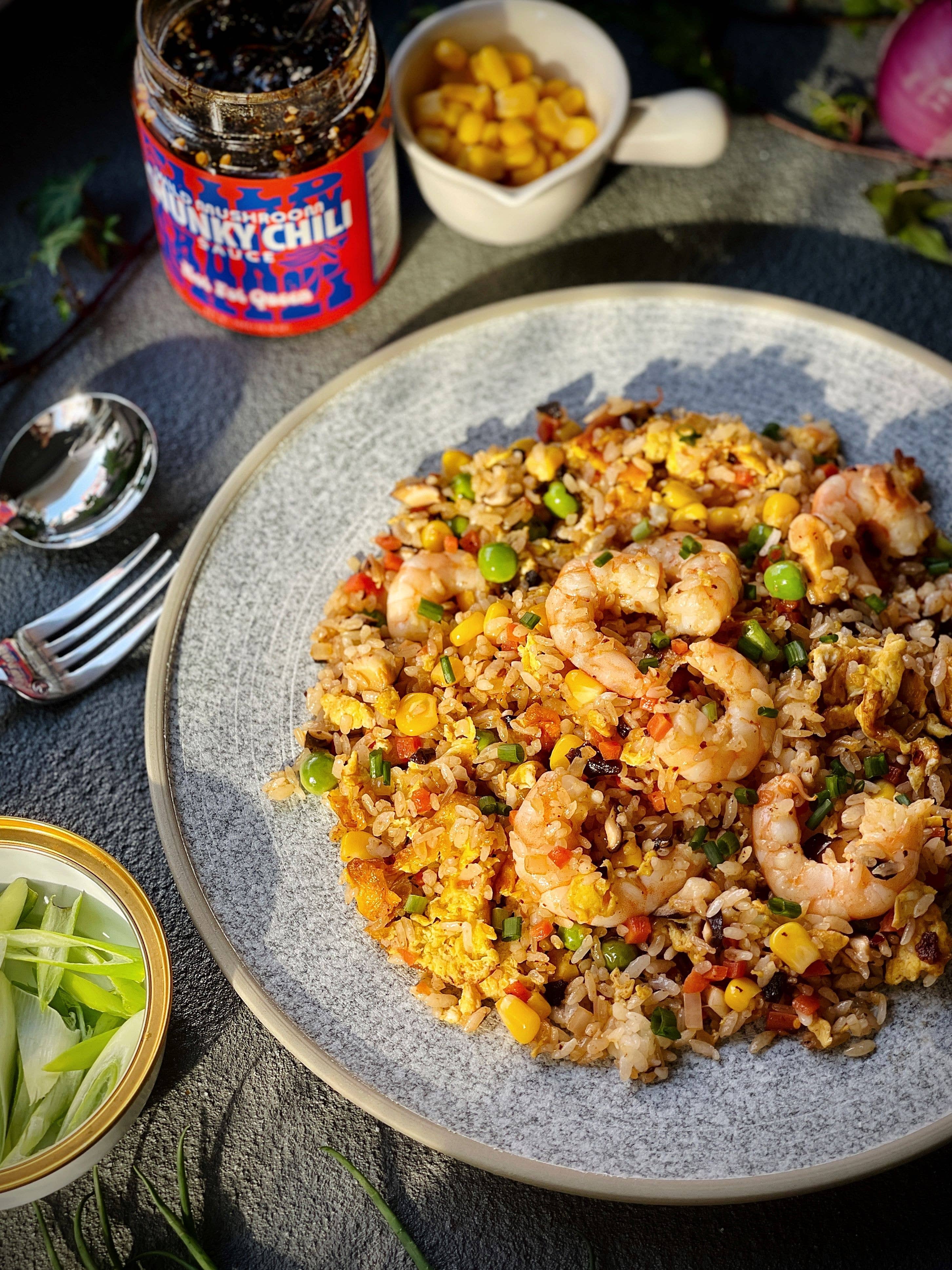 Hotpot Queen - Wholesale Hot Sauce - Wild Mushroom Chili Sauce - PREMIUM INGREDIENTS 10.58 OZ3