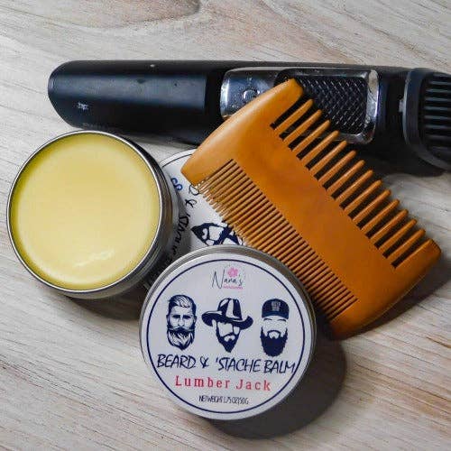 Nana's Creative Studio - Vendita all'ingrosso Prodotti per la barba - Balsamo da barba Lumber Jack0