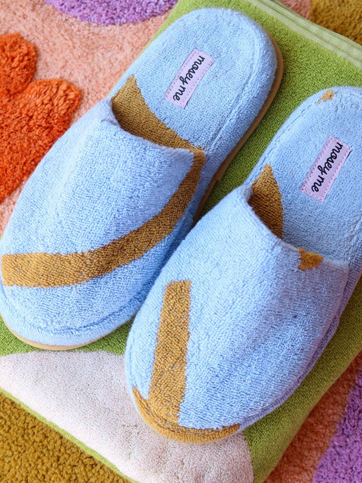 Mosey Me - Wholesale Slippers - Women's - Shapes Terry Slipper5