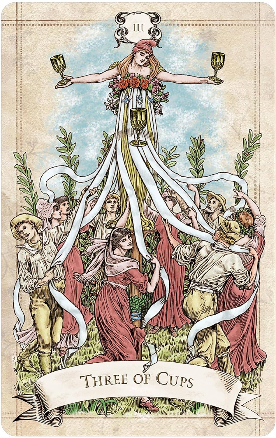 Cardshouse - Wholesale Tarot Cards - Old Style Tarot Cards Us Games Systems6