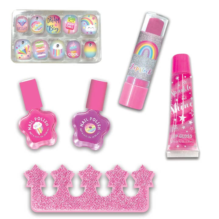 Hot Focus, Inc. - Wholesale Nail Polish - Kids - Glitz Beauty, Rainbow