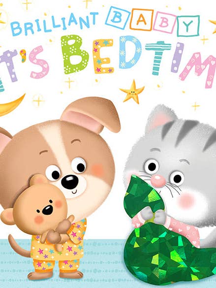 Brilliant Baby: It's Bedtime for wholesale by Little Hippo Books