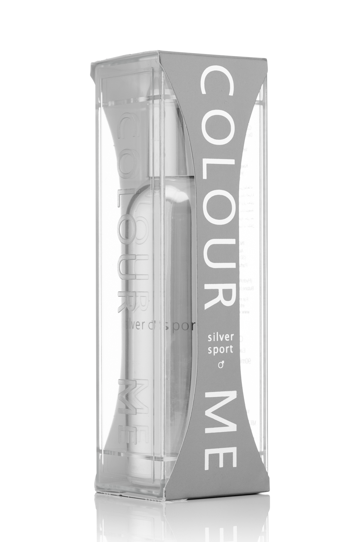 Wholesale Colour Me Silver Sport Fragrance for Men 3 oz for