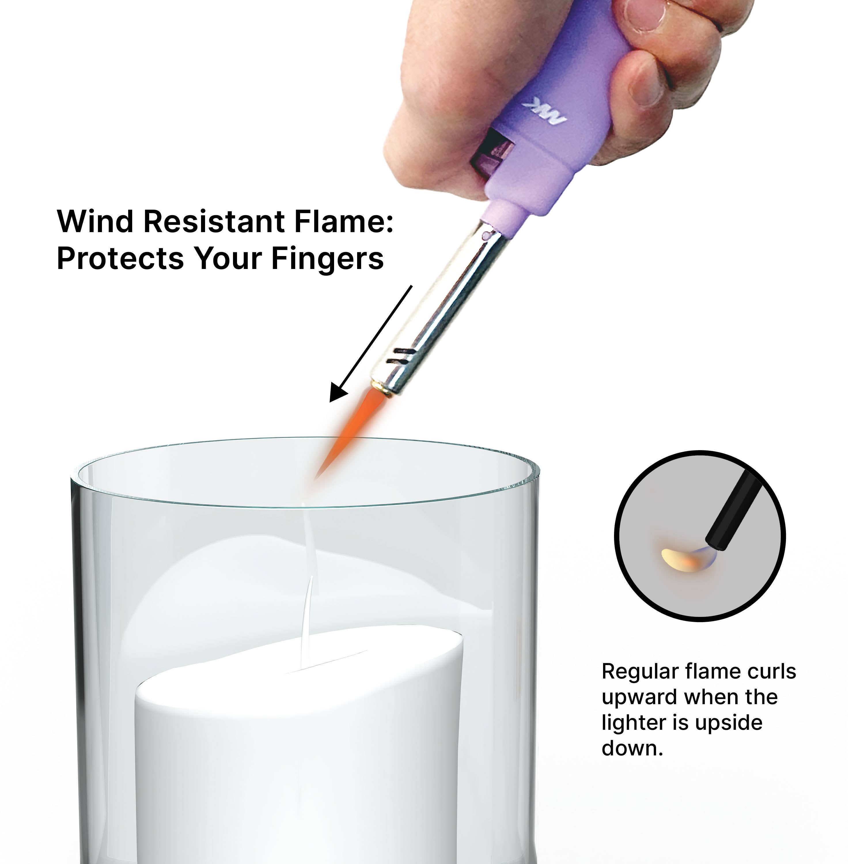 MK Lighter Company – Engroshandel Lighter – MK Lighter Range Serie, H Sæt, Vindbestandig Flamme 50 stk.8